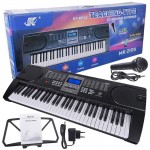 MK 2106 taustiņinstruments ērģeļu apmācībai USB MP3 mikrofons