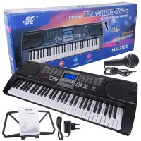 MK 2106 taustiņinstruments ērģeļu apmācībai USB MP3 mikrofons