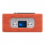 Tune60 DAB radio BT Retro Cherry