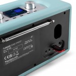 Tune60 DAB radio retro zils Tune60 DAB radio retro zils