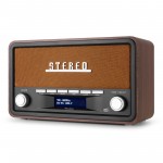 Audizio Foggia Retro DAB+ Radio Copper