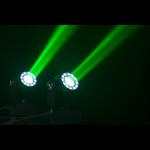Panther 60R LED stara kustīgā galva ar gredzenu Panther 60R LED stara kustīgā galva ar gredzenu