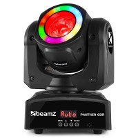 Panther 60R LED stara kustīgā galva ar gredzenu