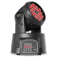 BeamZ MHL108MK3 Mini Moving Head 18x 3W 3-in-1 RGB LEDs Gaismas efekts