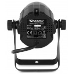 beamZ PS12W LED Spot 12W RGBW IR gaismas efekts