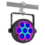 Beamz BT420 vieglais Par 7x 10W + SMD Combi Effect gaismas efekts Beamz BT420 vieglais Par 7x 10W + SMD Combi Effect gaismas efekts