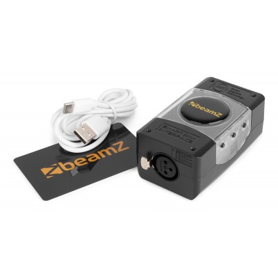 BeamZ USB DMX interfeiss ar Light Rider/ESA2 BeamZ USB DMX interfeiss ar Light Rider/ESA2