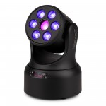 NOVA68G-BK MH Wash kustīgā galva ar Gobo NOVA68G-BK MH Wash kustīgā galva ar Gobo