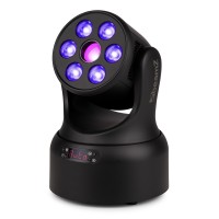 NOVA68G-BK MH Wash kustīgā galva ar Gobo