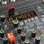 Vonyx VM-KG10 mūzikas mikseris 10 kanālu BT/DSP/USB ieraksts