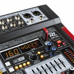 Power Dynamics PDM-T1204 Stage mikseris 12 kanālu DSP/MP3 Power Dynamics PDM-T1204 Stage mikseris 12 kanālu DSP/MP3