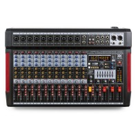 Power Dynamics PDM-T1204 Stage mikseris 12 kanālu DSP/MP3