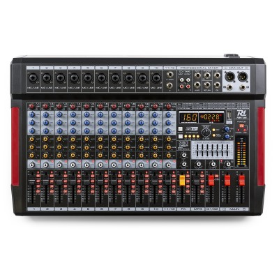 Power Dynamics PDM-T1204 Stage mikseris 12 kanālu DSP/MP3 Power Dynamics PDM-T1204 Stage mikseris 12 kanālu DSP/MP3