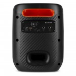 Track160 ballīšu skaļrunis ar LED