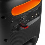 Track160 ballīšu skaļrunis ar LED