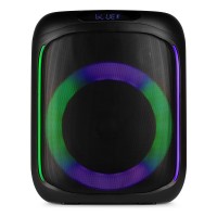 Track160 ballīšu skaļrunis ar LED