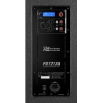 PDY212A aktīvais skaļrunis 12” 700W DSP/BT PDY212A aktīvais skaļrunis 12” 700W DSP/BT