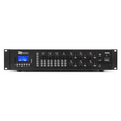 Power Dynamics PRM606 100 V 6 zonu matricas pastiprinātājs 6x 60 W