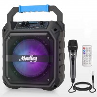 Karaoke skaļrunis Moukey Bluetooth karaoke sistēmas skaņas sistēma