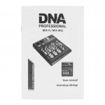 DNA MIX 4 analogais audio mikseris USB MP3 4 kanāli