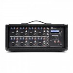 Power Dynamics PDM-C805A 8 kanālu mikšeris ar pastiprinātāju Power Dynamics PDM-C805A 8 kanālu mikšeris ar pastiprinātāju