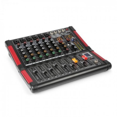 Power Dynamics PDM-M604 6 kanālu mūzikas mikšeris