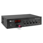 Power Dynamics PDM25 100V mikšeris-pastiprinātājs ar BT un multivides atskaņotāju