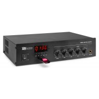 Power Dynamics PDM25 100V mikšeris-pastiprinātājs ar BT un multivides atskaņotāju