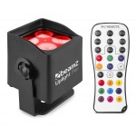 BeamZ BBP44 mini akumulatora augšējais apgaismojums IP65