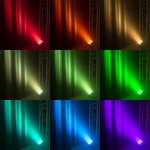beamZ StarColor72 LED apgaismojums 9x 8W IP65 RGBW 