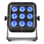 beamZ StarColor72 LED apgaismojums 9x 8W IP65 RGBW 