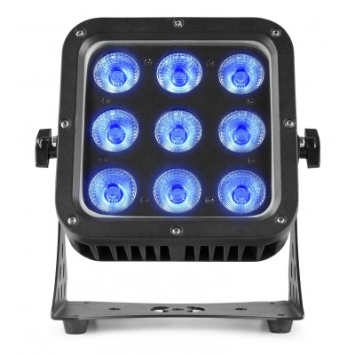 beamZ StarColor72 LED apgaismojums 9x 8W IP65 RGBW 