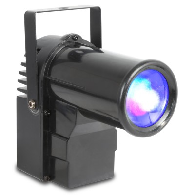 BeamZ S10W LED Pin Spot 10W 4-in-1 DMX Gaismas efekts BeamZ S10W LED Pin Spot 10W 4-in-1 DMX Gaismas efekts