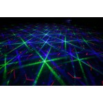 BeamZ Bianca Double Laser 330mW RGB Gobo IRC Lazeris