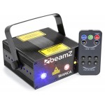 BeamZ Bianca Double Laser 330mW RGB Gobo IRC Lazeris