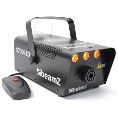 BeamZ S700LED Dūmu mašīna ar liesmas efektu BeamZ S700LED Dūmu mašīna ar liesmas efektu