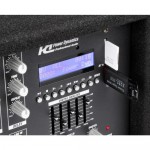 Power Dynamics PDM-C805A 8 kanālu mikšeris ar pastiprinātāju Power Dynamics PDM-C805A 8 kanālu mikšeris ar pastiprinātāju