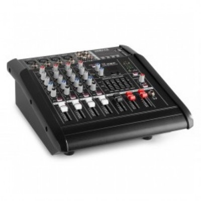 Vonyx AM5A 5 kanālu mikšerpults ar pastiprinātāju DSP/BT/SD/USB/MP3