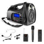 Vonyx ST016 Portatīva bezvadu sistēma UHF Combi