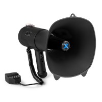 Vonyx MEG090 90 W megafons, melns