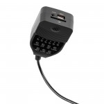 Vonyx MEG090 90 W megafons, melns Vonyx MEG090 90 W megafons, melns