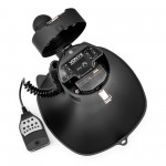 Vonyx MEG090 90 W megafons, melns Vonyx MEG090 90 W megafons, melns