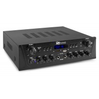 PowerDynamics PV220BT audio pastiprinātāja sistēma 100W