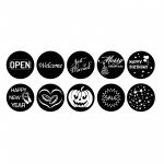 LP10 LED logotips/Gobo projektors LP10 LED logotips/Gobo projektors