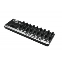 OMNITRONIC USB MIDI kontrolieris ar 9 faderiem mūziķiem, producentiem un dīdžejiem FAD-9 MIDI kontrolieris