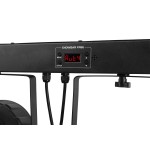 beamZ SHOWBAR FREE 2x PAR, 2x Derby un Strobe Gaismas efekts