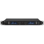 PD632C 2x 20 kanālu digitālā UHF bezvadu mikrofonu sistēma Combi