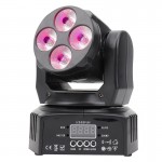 NN 408 WASH 4x8W RGBW LED mini kustīga galva NN 408 WASH 4x8W RGBW LED mini kustīga galva
