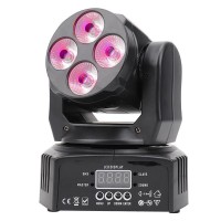 NN 408 WASH 4x8W RGBW LED mini kustīga galva