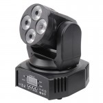 NN 408 WASH 4x8W RGBW LED mini kustīga galva NN 408 WASH 4x8W RGBW LED mini kustīga galva